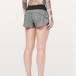 Lululemon | Speed Up Short *2.5" | Heather Lux Multi Black | 4